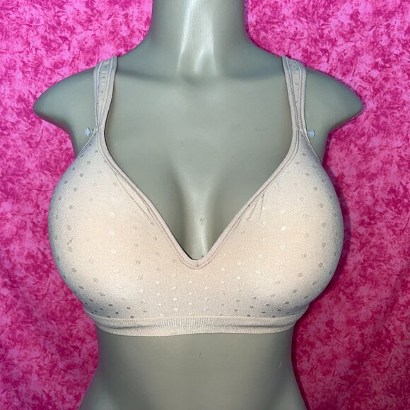 BALI COMFORT REVOLUTION WIRELESS BRA SZ 34DD - Picture 1 of 3